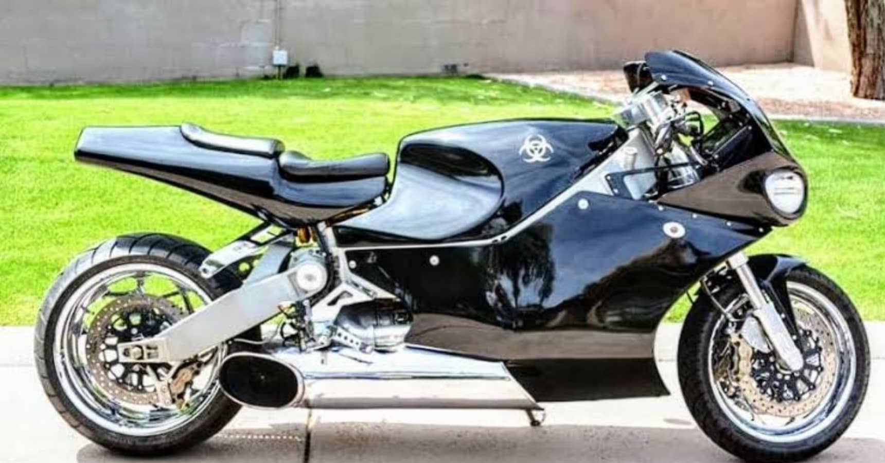 Batman's iconic Bike