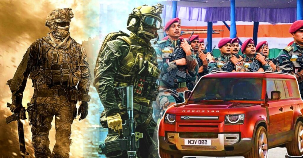 নদী, পাহাড় হোক বা মরুভূমি, সব জায়গাতেই চলবে গড়গড়িয়ে! Toyota-র এই গাড়ি কিনে ইন্ডিয়ান আর্মির শক্তি বাড়াল কেন্দ্র নদী, পাহাড় হোক বা মরুভূমি, সব জায়গাতেই চলবে গড়গড়িয়ে! Toyota-র এই গাড়ি কিনে ইন্ডিয়ান আর্মির শক্তি বাড়াল কেন্দ্র