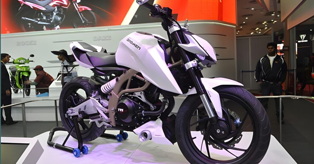 শীঘ্রই মার্কেটে ঝড় তুলতে আসছে TVS-র Apache, দেখে নিন বাইকের খুঁটিনাটি শীঘ্রই মার্কেটে ঝড় তুলতে আসছে TVS-র Apache, দেখে নিন বাইকের খুঁটিনাটি