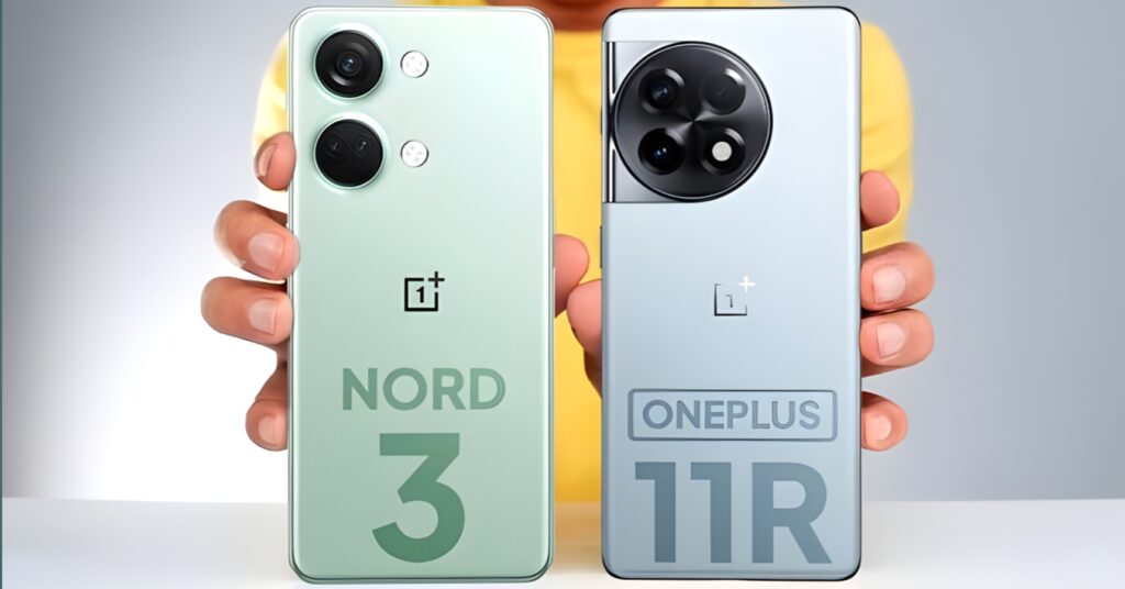 OnePlus Nord 3 Vs OnePlus 11R: আপনার জন্য কোন ফোনটি বেস্ট? পার্থক্য দেখে বুঝে নিন OnePlus Nord 3 Vs OnePlus 11R: আপনার জন্য কোন ফোনটি বেস্ট? পার্থক্য দেখে বুঝে নিন
