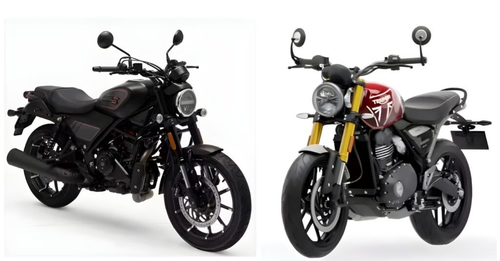 Harley-Davidson X 440 vs Triumph Speed 400: কোন গাড়িটা বেশি শক্তিশালী? দেখুন খুঁটিনাটি Harley-Davidson X 440 vs Triumph Speed 400: কোন গাড়িটা বেশি শক্তিশালী? দেখুন খুঁটিনাটি