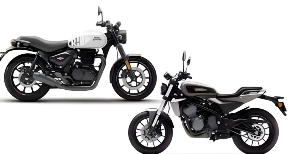 Harley-Davidson-কে কড়া চ্যালেঞ্জ RE Hunter-র! দেখুন কোনটা কিনলে আপনার লাভ Harley-Davidson-কে কড়া চ্যালেঞ্জ RE Hunter-র! দেখুন কোনটা কিনলে আপনার লাভ