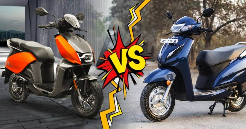 ইলেকট্রিক স্কুটার নাকি পেট্রল স্কুটার? বুঝতে পারছেননা কী নেবেন? রইল তূল্যমূল্য বিচার ইলেকট্রিক স্কুটার নাকি পেট্রল স্কুটার? বুঝতে পারছেননা কী নেবেন? রইল তূল্যমূল্য বিচার