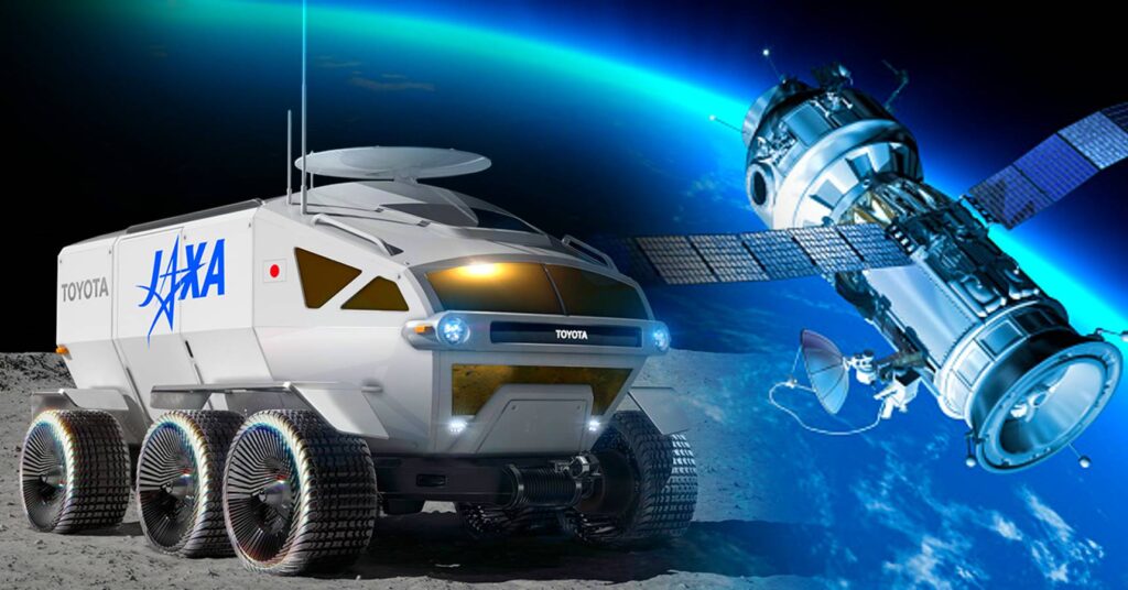 Toyota Lunar Cruiser: জ্বালানি হিসেবে ব্যবহার হবে জল! চন্দ্র অভিযানের জন্য বিশেষ 'লুনার-ক্রুজার' তৈরি করছে টয়োটা Toyota Lunar Cruiser: জ্বালানি হিসেবে ব্যবহার হবে জল! চন্দ্র অভিযানের জন্য বিশেষ 'লুনার-ক্রুজার' তৈরি করছে টয়োটা