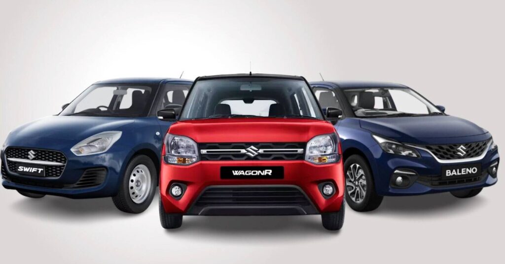 Maruti Suzuki Sales Record: 2023 সালে রেকর্ড বিক্রি মারুতি সুজুকির, সেরা দশে রয়েছে সাতটি গাড়ি Maruti Suzuki Sales Record: 2023 সালে রেকর্ড বিক্রি মারুতি সুজুকির, সেরা দশে রয়েছে সাতটি গাড়ি