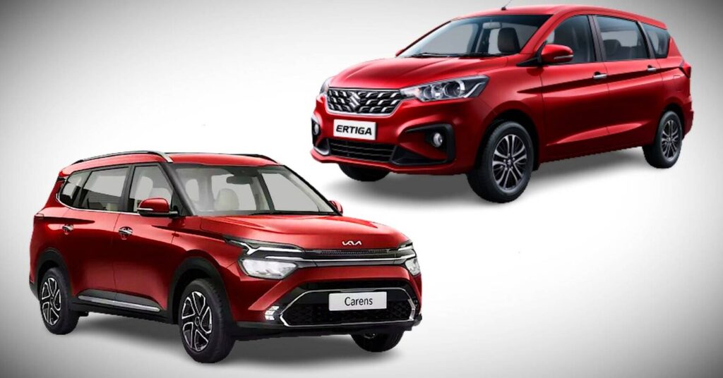 Best Budget MPV : সাধ্যের মধ্যেই স্বপ্নপূরণ, 15 লাখের বাজেটে এই 5 গাড়িই পরিবারের জন্য সেরা অপশন Kia Carens Vs Maruti Ertiga