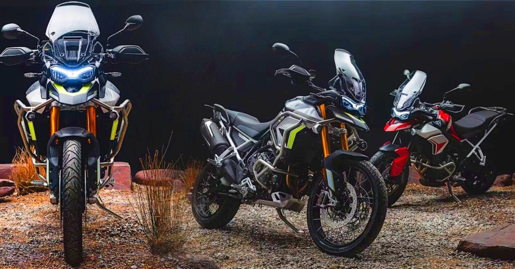 ধুমধাম করে লঞ্চ হতে চলেছে Triumph Tiger 900 Aragon, এই অ্যাডভেঞ্চার বাইকের কাছে পাত্তা পাবেনা কেউ ধুমধাম করে লঞ্চ হতে চলেছে Triumph Tiger 900 Aragon, এই অ্যাডভেঞ্চার বাইকের কাছে পাত্তা পাবেনা কেউ