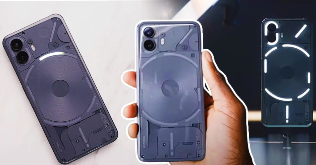জনপ্রিয় টেক YouTuber MKBHD প্রথমবারের জন্য সামনে আনলেন নাথিং ফোন (2) এর ডিজাইন, দেখুন ফার্স্টলুক জনপ্রিয় টেক YouTuber MKBHD প্রথমবারের জন্য সামনে আনলেন নাথিং ফোন (2) এর ডিজাইন, দেখুন ফার্স্টলুক