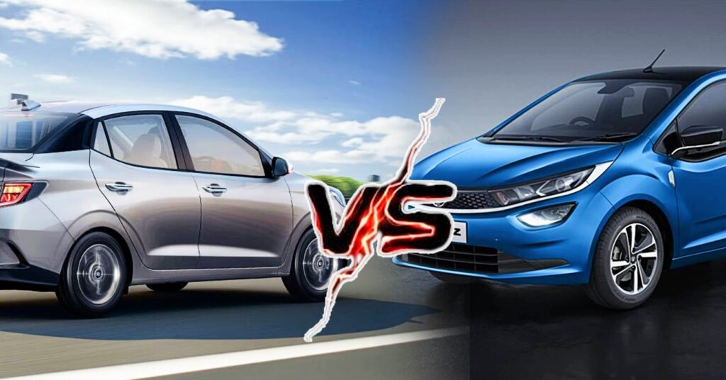 Altroz VS Aura: Tata নাকি Hyundai, কোন গাড়িটা আপনার জন্য লাভজনক? পার্থক্য দেখে বুঝে নিন Altroz VS Aura: Tata নাকি Hyundai, কোন গাড়িটা আপনার জন্য লাভজনক? পার্থক্য দেখে বুঝে নিন