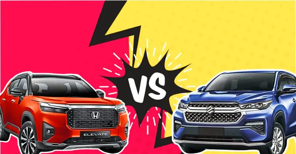 Honda Elevate VS Maruti Invicto: Elevate নাকি Invicto, কোন SUV আপনার জন্য বেস্ট? তুলনা দেখে বিচার করুন