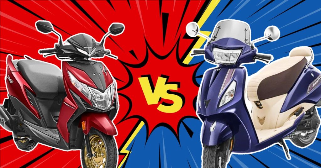 Honda Dio 125 Vs TVS Jupiter, কোন গাড়িটা উপযুক্ত মধ্যবিত্তের জন্য? Honda Dio 125 Vs TVS Jupiter, কোন গাড়িটা উপযুক্ত মধ্যবিত্তের জন্য?