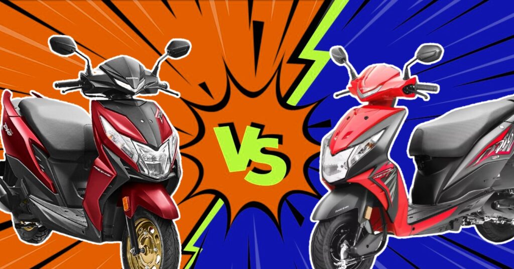 Honda Dio 125 বনাম Honda Dio, কী পার্থক্য রয়েছে এই দুই স্কুটারে? Honda Dio 125 বনাম Honda Dio, কী পার্থক্য রয়েছে এই দুই স্কুটারে?