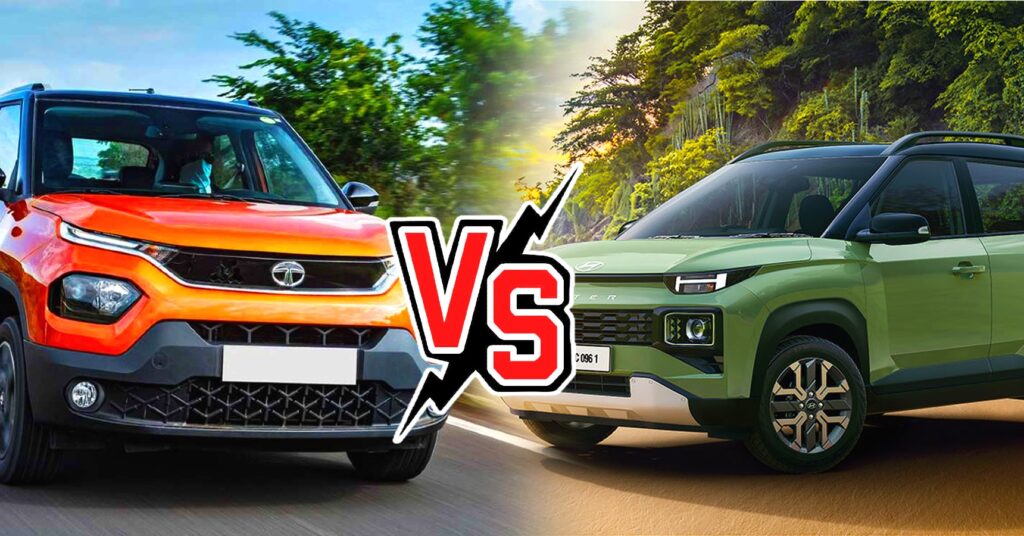 Hyundai Exeter Vs Tata Punch, দুটি গাড়ির মধ্যে আপনার জন্য কোনটি সেরা? দেখে নিন এখানে Hyundai Exeter Vs Tata Punch, দুটি গাড়ির মধ্যে আপনার জন্য কোনটি সেরা? দেখে নিন এখানে