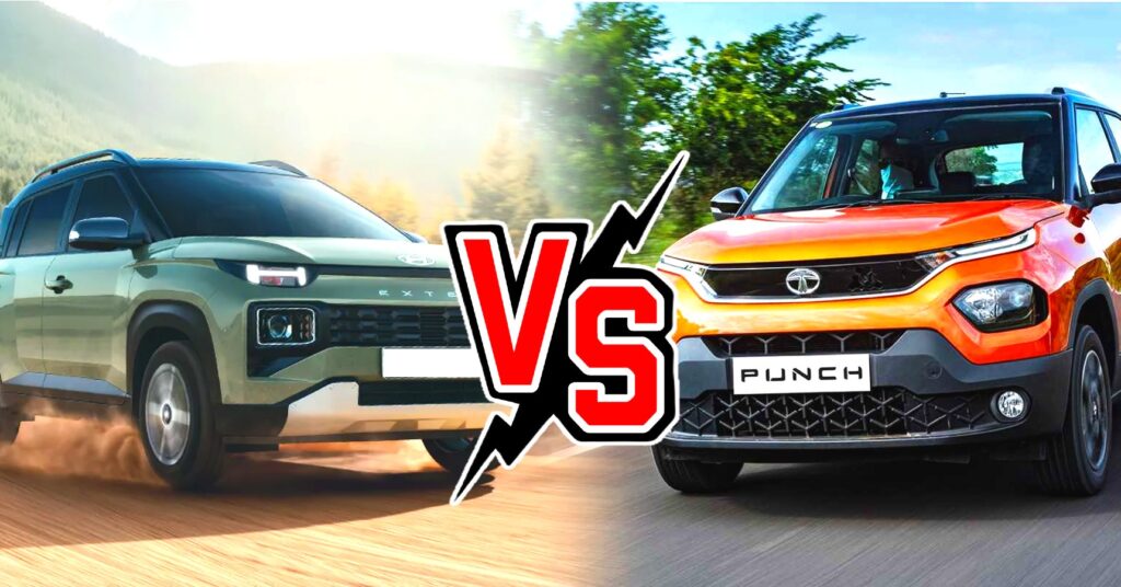 Exter Vs Punch: টাটা নাকি হুন্ডাই? দাম ও ফিচার্স দেখে বুঝে নিন কোনটা আপনার জন্য লাভজনক Exter Vs Punch: টাটা নাকি হুন্ডাই? দাম ও ফিচার্স দেখে বুঝে নিন কোনটা আপনার জন্য লাভজনক