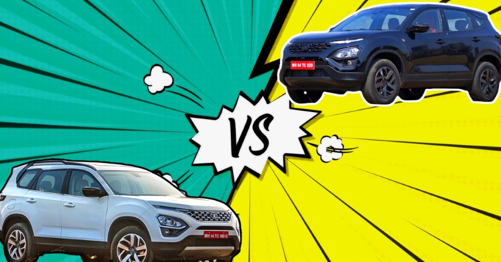 Tata Safari vs Harrier: দুই গাড়িতেই আছে এক সে এক ফিচার্স, আপনার জন্য কোনটা বেস্ট? দেখে নিন Tata Safari vs Harrier: দুই গাড়িতেই আছে এক সে এক ফিচার্স, আপনার জন্য কোনটা বেস্ট? দেখে নিন