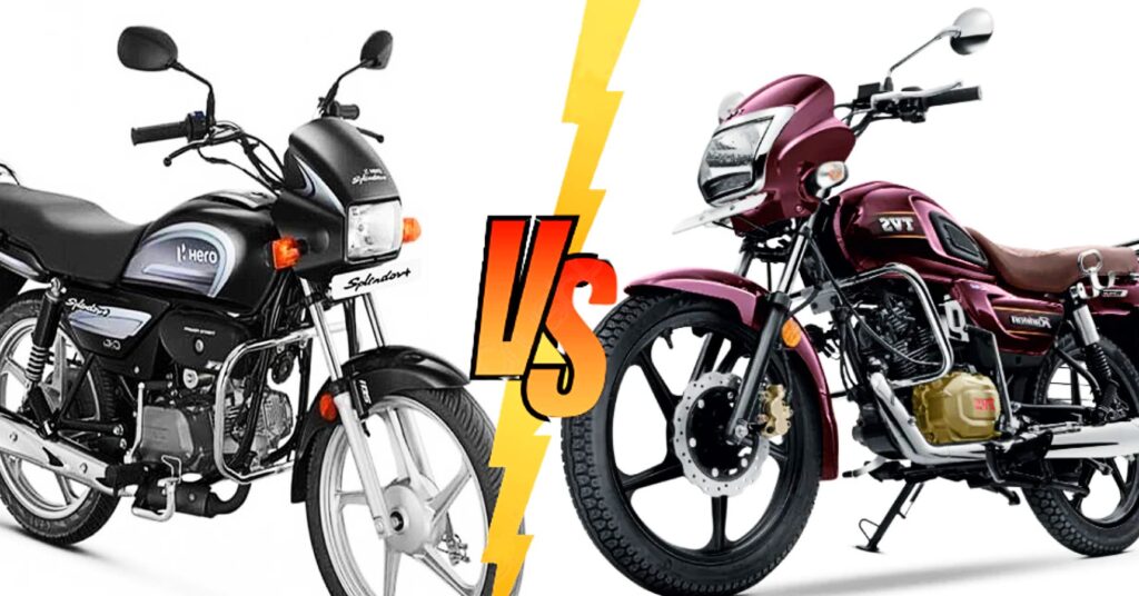 Hero Splendor Plus vs TVS Radeon: কোন গাড়িটা কেনা আপনার জন্য লাভজনক? পার্থক্য দেখে বুঝে নিন Hero Splendor Plus vs TVS Radeon: কোন গাড়িটা কেনা আপনার জন্য লাভজনক? পার্থক্য দেখে বুঝে নিন