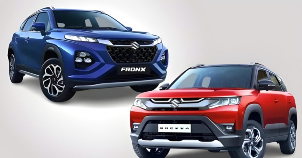 Brezza vs Fronx: মারুতি সুজুকি Brezza নাকি নতুন Fronx, কোন গাড়িটি বেস্ট আপনার জন্য?  Brezza vs Fronx: মারুতি সুজুকি Brezza নাকি নতুন Fronx, কোন গাড়িটি বেস্ট আপনার জন্য?