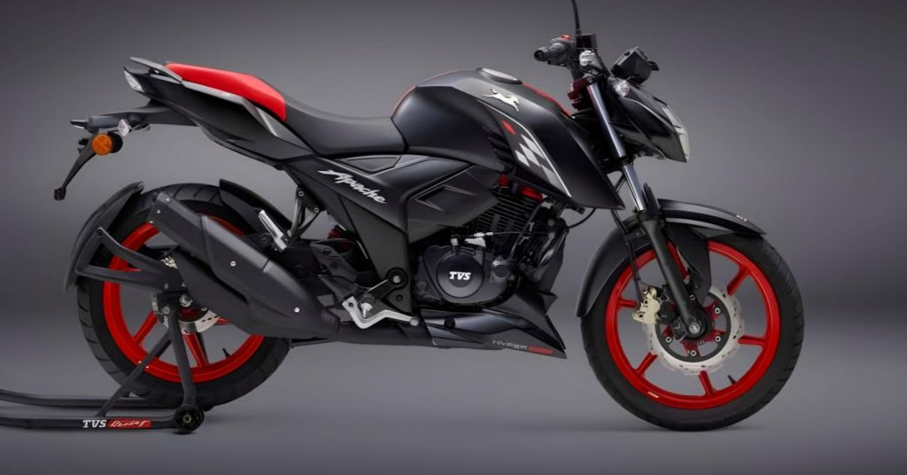 TVS Apache RTR-এর নতুন অবতার দেখে তরুণদের মন গার্ডেন-গার্ডেন, বাজাজ পালসারও পাত্তা পাবেনা এর কাছে TVS Apache RTR-এর নতুন অবতার দেখে তরুণদের মন গার্ডেন-গার্ডেন, বাজাজ পালসারও পাত্তা পাবেনা এর কাছে
