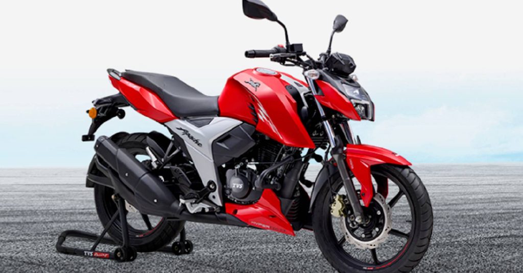 নতুন Apache লঞ্চ করছে TVS, এই জায়গায় প্রথমবারের জন্য বাইকের উন্মোচন করল কোম্পানি নতুন Apache লঞ্চ করছে TVS, এই জায়গায় প্রথমবারের জন্য বাইকের উন্মোচন করল কোম্পানি