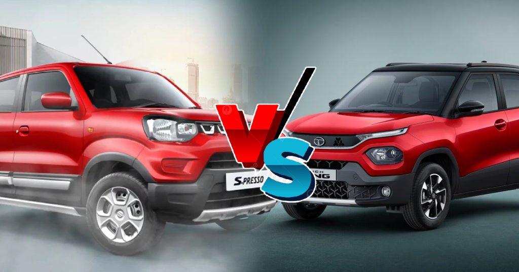 Maruti-র এস-প্রেসো নাকি Tata-র এই 5 Star নিরাপত্তা যুক্ত শক্তিশালী গাড়ি? কেনার আগে দেখুন তুলনা Maruti-র এস-প্রেসো নাকি Tata-র এই 5 Star নিরাপত্তা যুক্ত শক্তিশালী গাড়ি? কেনার আগে দেখুন তুলনা