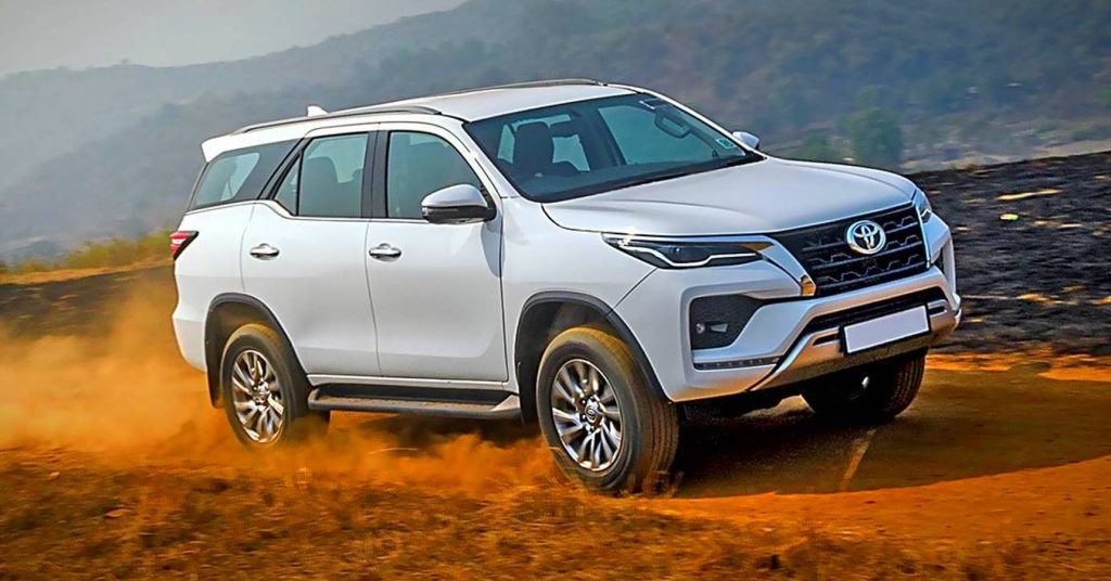OMG! 40 লাখের ‘Toyota Fortuner' বাড়ি আনুন মাত্র 15 লাখে, এমন সুযোগ হাতছাড়া করবেন না OMG! 40 লাখের ‘Toyota Fortuner' বাড়ি আনুন মাত্র 15 লাখে, এমন সুযোগ হাতছাড়া করবেন না