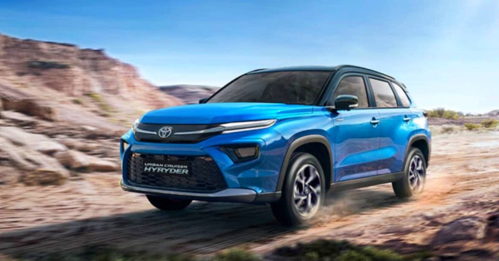 Toyota Urban Cruiser Hyryder : যেন মিনি ফরচুনার, 28 কিমি মাইলেজ সহ টয়োটার নতুন গাড়ি কিনতে খরচ মাত্র 1 লাখ! Toyota Urban Cruiser Hyryder : যেন মিনি ফরচুনার, 28 কিমি মাইলেজ সহ টয়োটার নতুন গাড়ি কিনতে খরচ মাত্র 1 লাখ!