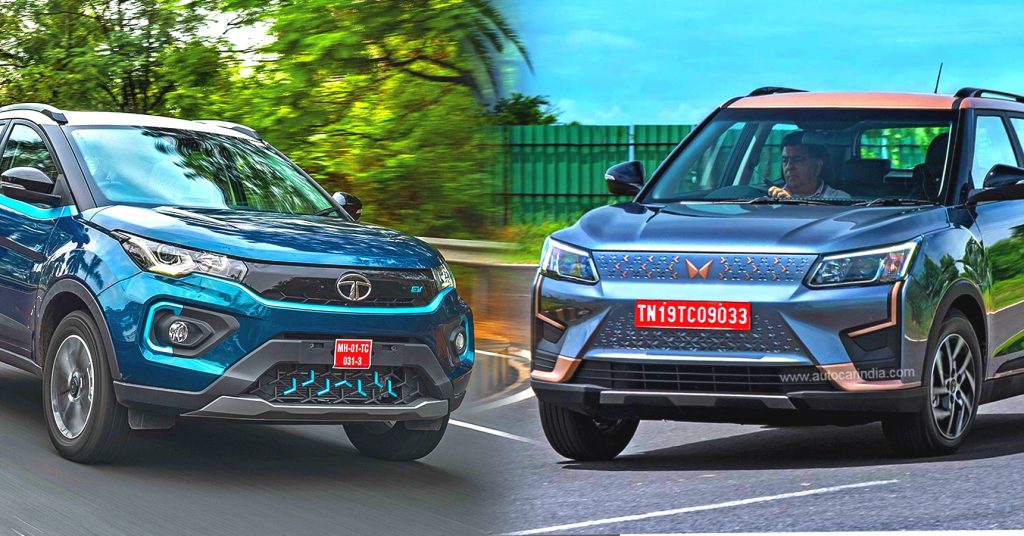 EV battle, TATA Nexon Vs Mahindra XUV 400 , কোন বৈদ্যুতিক গাড়ি সেরা, এবং কোনটি কিনবেন আপনি? দেখে নিন এখানে EV battle, TATA Nexon Vs Mahindra XUV 400 , কোন বৈদ্যুতিক গাড়ি সেরা, এবং কোনটি কিনবেন আপনি? দেখে নিন এখানে