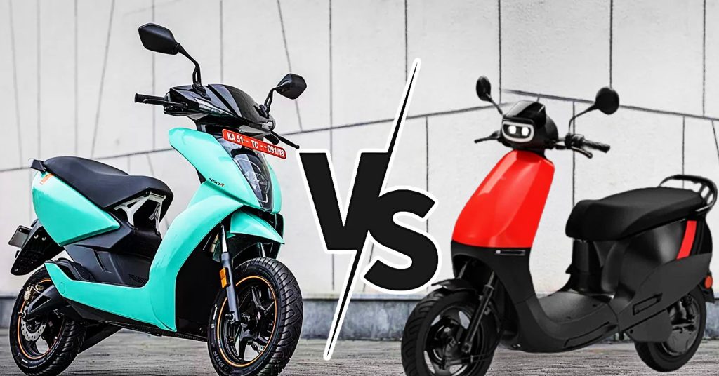 Ola S1X Vs Ather 450S: দুই ইলেকট্রিক স্কুটারের মধ্যে কার মাইলেজ বেশি, দুটির দামই বা কত? Ola S1X Vs Ather 450S: দুই ইলেকট্রিক স্কুটারের মধ্যে কার মাইলেজ বেশি, দুটির দামই বা কত?