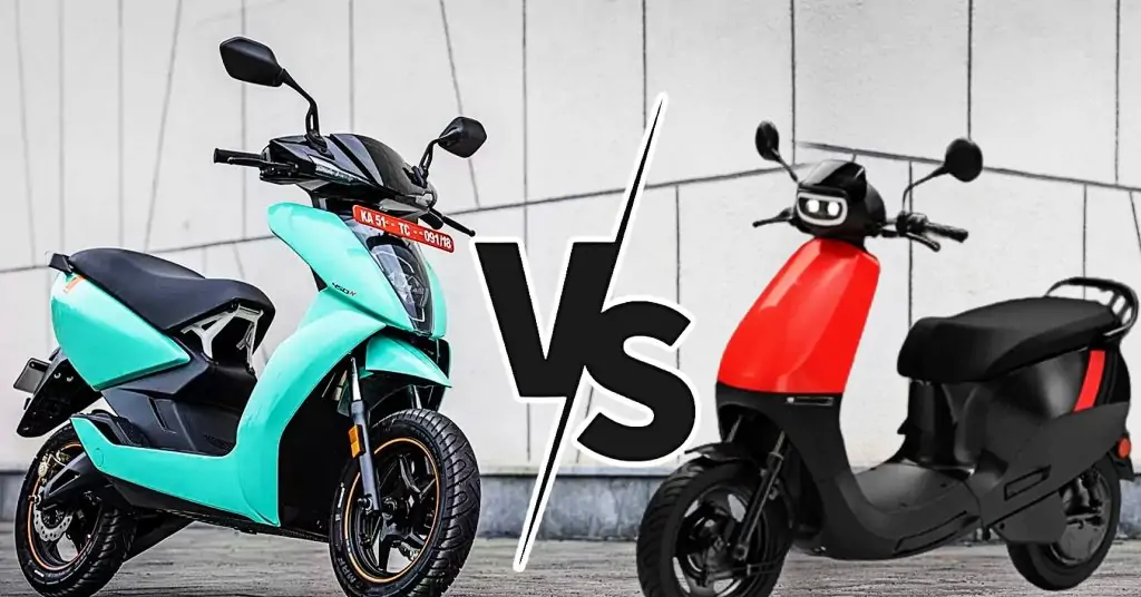 Ola S1X Vs Ather 450S: দুই ইলেকট্রিক স্কুটারের মধ্যে কার মাইলেজ বেশি, দুটির দামই বা কত?