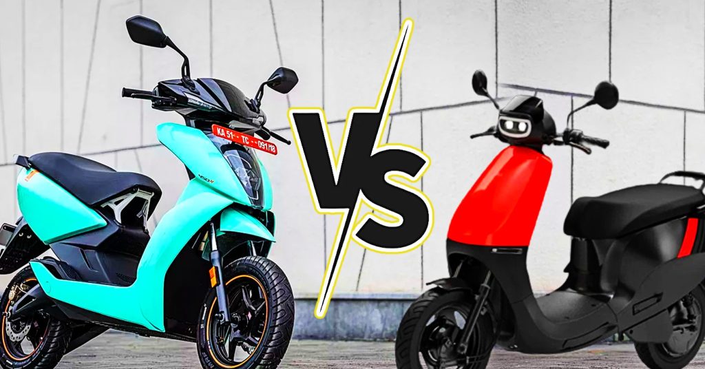 Ola S1 Vs Ather 450X, কোন ইলেকট্রিক স্কুটার নেবেন আপনি? দেখে নিন এইখানে  Ola S1 Vs Ather 450X, কোন ইলেকট্রিক স্কুটার নেবেন আপনি? দেখে নিন এইখানে