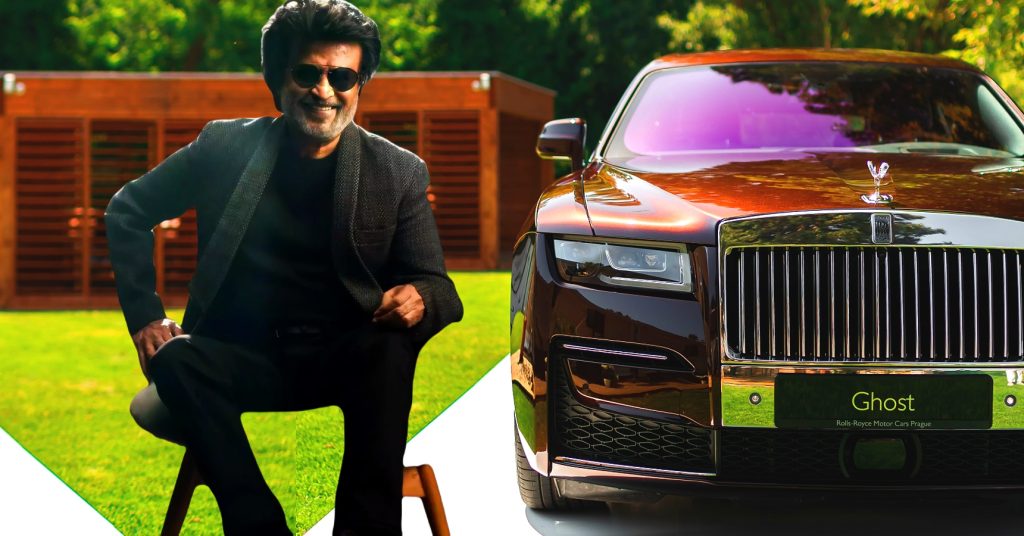 BMW থেকে Rolls Royce! রজনীকান্তের গাড়ির কালেকশন দেখলে মাথা ঘুরে যাবে আপনার BMW থেকে Rolls Royce! রজনীকান্তের গাড়ির কালেকশন দেখলে মাথা ঘুরে যাবে আপনার