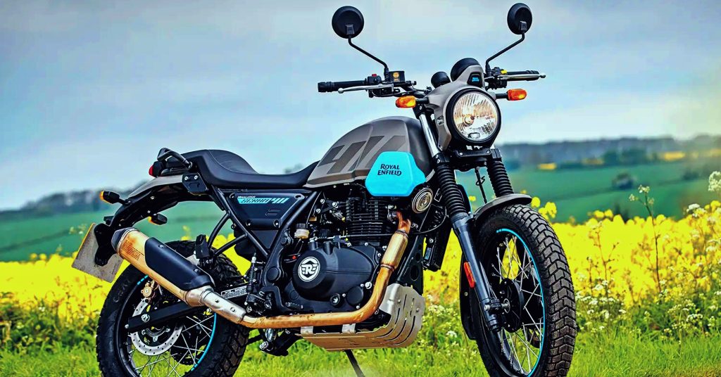 এবার পাহাড় ভ্রমন হবে আরও বেশি আরামদায়ক, Riders-দের মন জয় করতে এলো রয়্যাল এনফিল্ডের Scram 411!