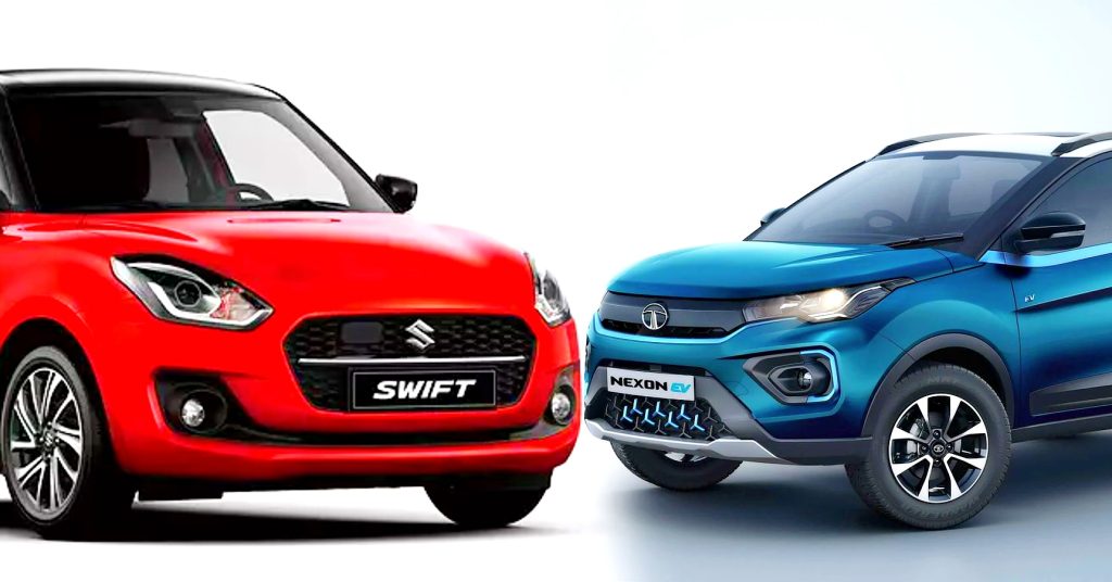 Maruti Suzuki Swift vs Tata Nexon, দুই গাড়ির মধ্যে কোনটা সেরা? পার্থক্য দেখে বুঝে নিন Maruti Suzuki Swift vs Tata Nexon, দুই গাড়ির মধ্যে কোনটা সেরা? পার্থক্য দেখে বুঝে নিন