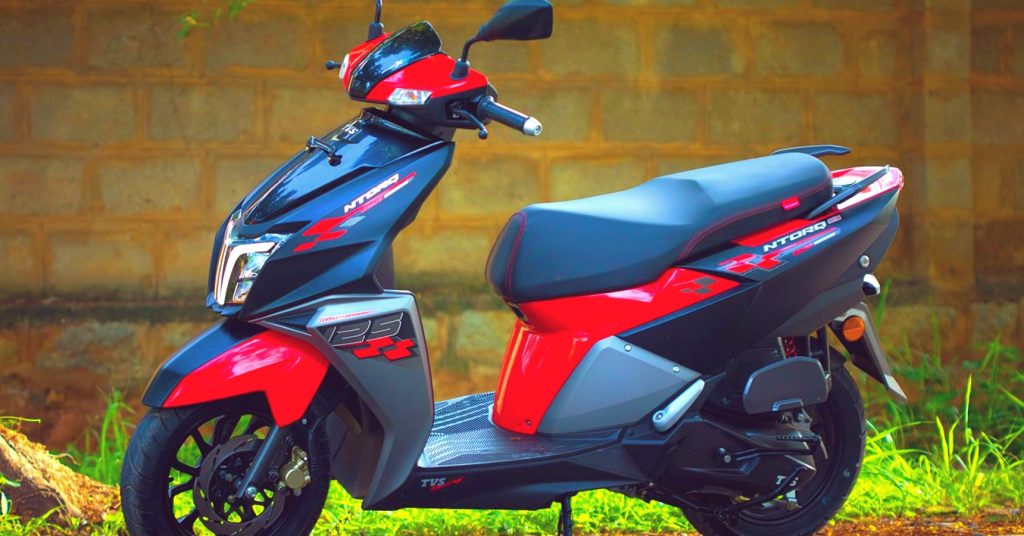 Activa, Jupiter এর আর রক্ষে নেই, বাজার দখল করতে আসছে TVS এর নতুন পেশীবহুল Ntorq 135! Activa, Jupiter এর আর রক্ষে নেই, বাজার দখল করতে আসছে TVS এর নতুন পেশীবহুল Ntorq 135!