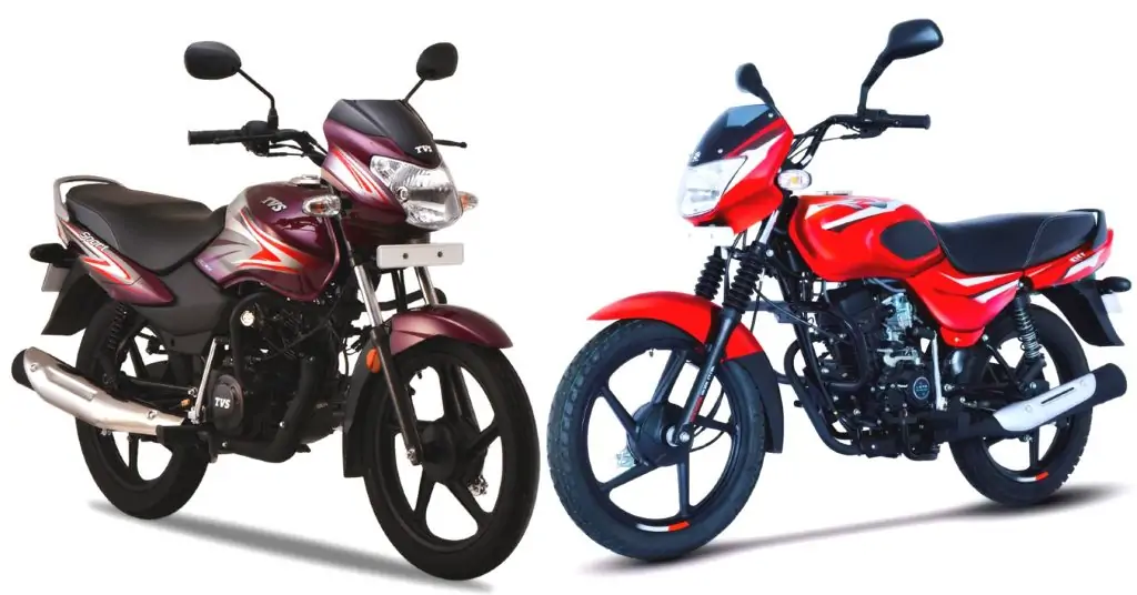 Bajaj CT100 Vs TVS Sport