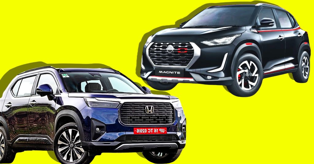Honda Elevate-কে টেক্কা দিতে নতুন SUV গাড়ি আনল Nissan, দাম এবং ফিচারস দেখে নিন Honda Elevate-কে টেক্কা দিতে নতুন SUV গাড়ি আনল Nissan, দাম এবং ফিচারস দেখে নিন