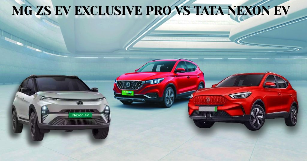 Tata Nexon EV বনাম MG ZS, কোন বৈদ্যুতিক গাড়ি আপনার জন্য উপযুক্ত? দেখে নিন খুঁটিনাটি Tata Nexon EV বনাম MG ZS, কোন বৈদ্যুতিক গাড়ি আপনার জন্য উপযুক্ত? দেখে নিন খুঁটিনাটি