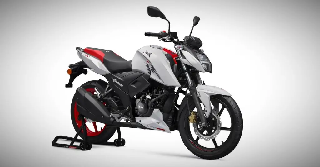 বাজারে চলে এল নতুন TVS Apache RTR 160 4V, ডিজাইন দেখলেই চোখ সরানোই মুশকিল!