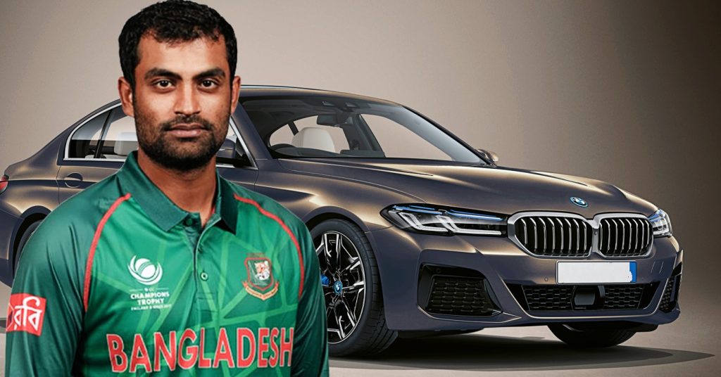 তামিমের গাড়ির কালেকশন দেখলে চমকে উঠবেন, বাংলাদেশী এই ক্রিকেট তারকার রয়েছে এই লাক্সারি গাড়ি