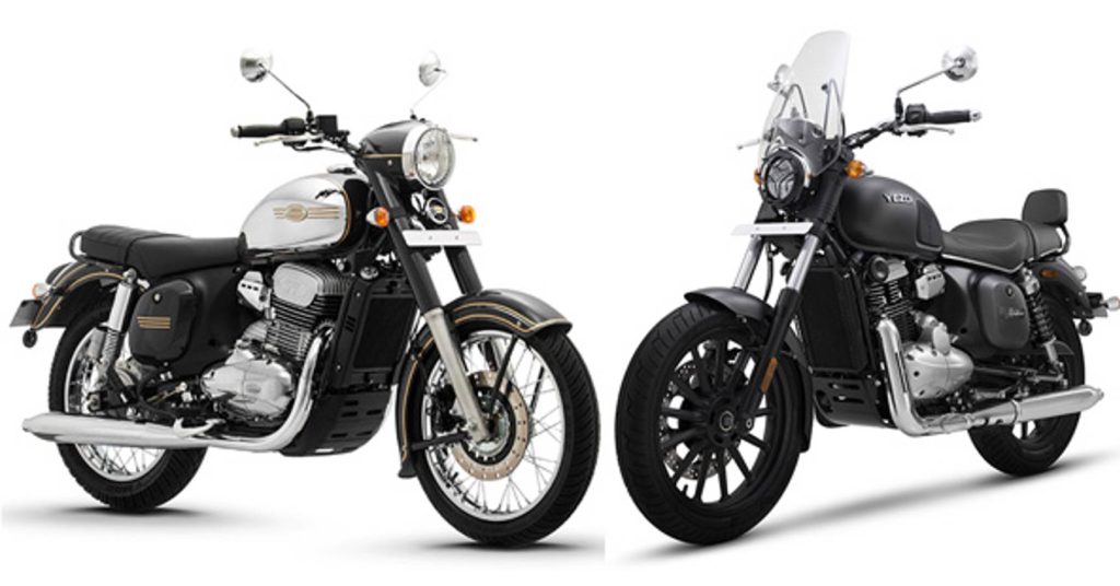 লঞ্চ হয়ে গেল Jawa 42, Yezdi Roadster-র চমৎকার ভার্সন, নামমাত্র খরচে ঘরে আনুন দমদার বাইক লঞ্চ হয়ে গেল Jawa 42, Yezdi Roadster-র চমৎকার ভার্সন, নামমাত্র খরচে ঘরে আনুন দমদার বাইক