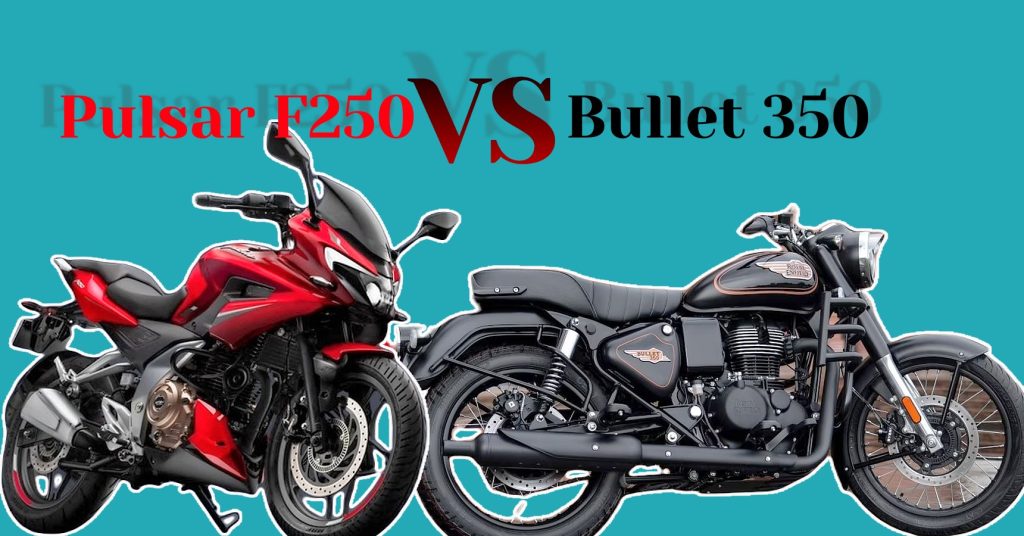 Royal Enfield Bullet 350 বনাম Pulsar F250, দাম ও মাইলেজের বিচারে কোন বাইকটি সেরা? দেখে নিন Royal Enfield Bullet 350 বনাম Pulsar F250, দাম ও মাইলেজের বিচারে কোন বাইকটি সেরা? দেখে নিন