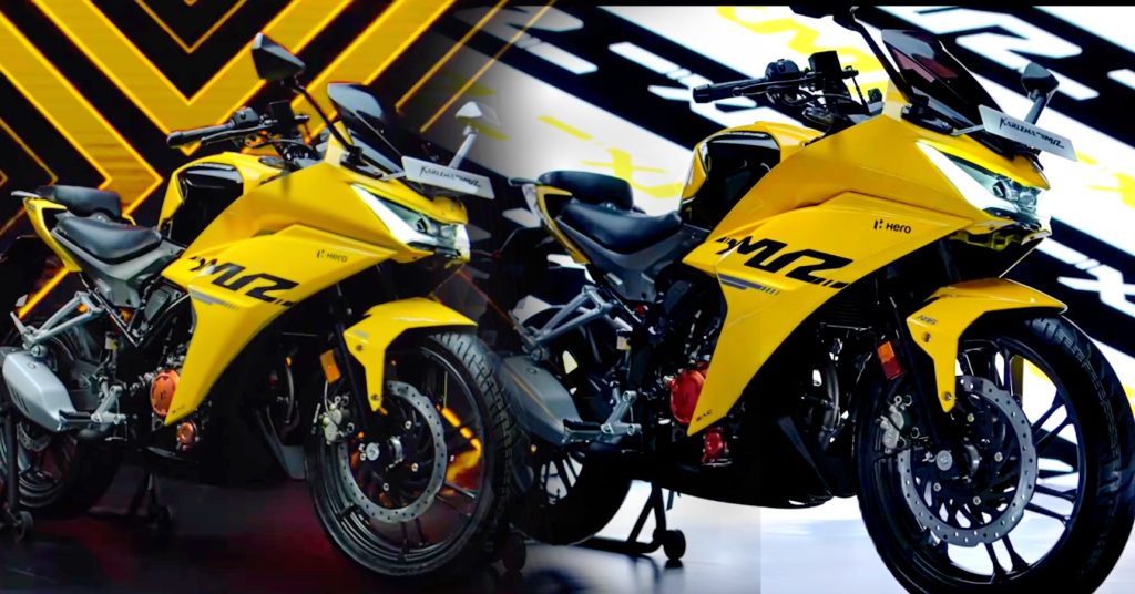 Hero নিয়ে এল নতুন Karizma XMR, অন রোড প্রাইস কত? দেখে নিন Hero নিয়ে এল নতুন Karizma XMR, অন রোড প্রাইস কত? দেখে নিন