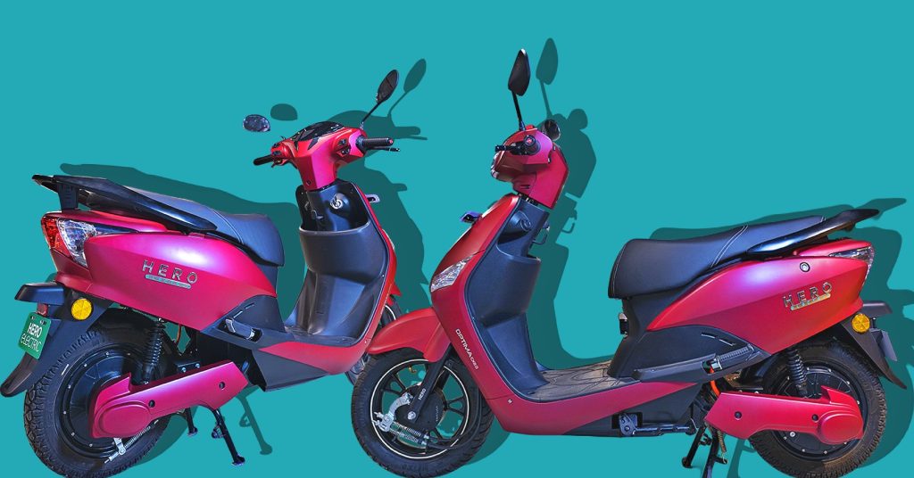 Electric Scooter: ধাসু ই-স্কুটার নিয়ে এল Hero, একবার চার্জেই ছুটবে 122 কিমি! দাম দেখে নিন