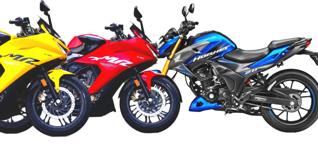 Hero Karizma Vs Honda Hornet 2.0 কোন বাইক সেরা? দাম ও ফিচার্স দেখে যাচাই করুন Hero Karizma Vs Honda Hornet 2.0 কোন বাইক সেরা? দাম ও ফিচার্স দেখে যাচাই করুন