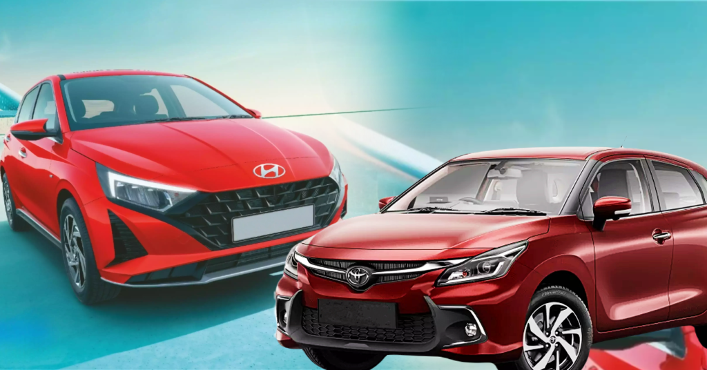 Hyundai i20 নাকি Toyota Glanza, কম বাজেটে এই দুইয়ের মধ্যে সেরা গাড়ি কোনটি? দেখে নিন Hyundai i20 নাকি Toyota Glanza, কম বাজেটে এই দুইয়ের মধ্যে সেরা গাড়ি কোনটি? দেখে নিন