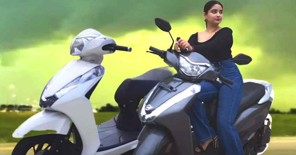 এক চার্জ দিলেই আরামে যাতায়াত করতে পারবেন কলকাতা To দীঘা! নতুন এই ইলেকট্রিক স্কুটারে থাকছে এত্ত ফিচারস এক চার্জ দিলেই আরামে যাতায়াত করতে পারবেন কলকাতা To দীঘা! নতুন এই ইলেকট্রিক স্কুটারে থাকছে এত্ত ফিচারস