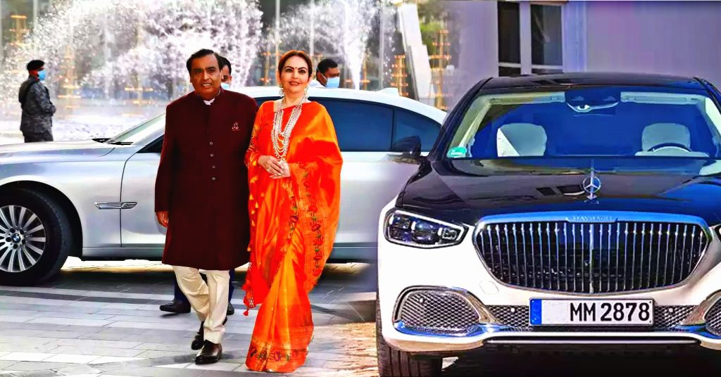 মার্সিডিজের বিখ্যাত এই বুলেটপ্রুফ গাড়িই ভরসা আম্বানির, গুলি তো দূর বোমা ফাটলেও গায়ে একটিও আঁচড় আসবেনা! মার্সিডিজের বিখ্যাত এই বুলেটপ্রুফ গাড়িই ভরসা আম্বানির, গুলি তো দূর বোমা ফাটলেও গায়ে একটিও আঁচড় আসবেনা!