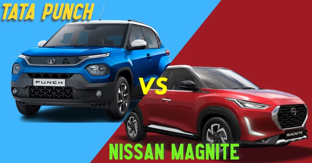 Tata Punch VS Nissan Magnite, কোন SUV অধিক শক্তিশালী? পার্থক্য দেখে বুঝে নিন Tata Punch VS Nissan Magnite, কোন SUV অধিক শক্তিশালী? পার্থক্য দেখে বুঝে নিন