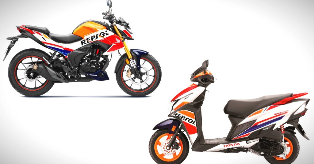 Repsol এডিশনে বাজারে এল নতুন Honda Hornet 2.0 এবং Dio 125, দাম এবং ফিচার্সে রয়েছে এত ফারাক Repsol এডিশনে বাজারে এল নতুন Honda Hornet 2.0 এবং Dio 125, দাম এবং ফিচার্সে রয়েছে এত ফারাক