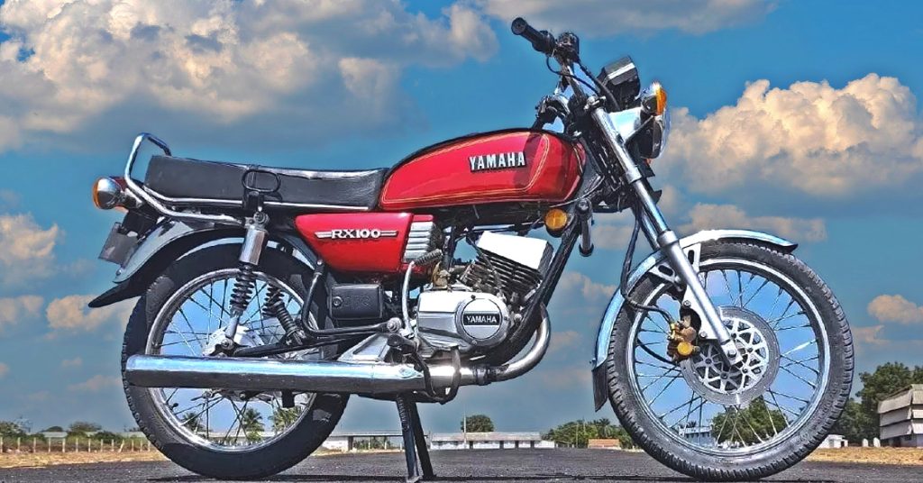 Royal Enfield-র বাজার ধ্বংস করতে আসছে নয়া Yamaha RX 100! দেখুন দাম কত Royal Enfield-র বাজার ধ্বংস করতে আসছে নয়া Yamaha RX 100! দেখুন দাম কত